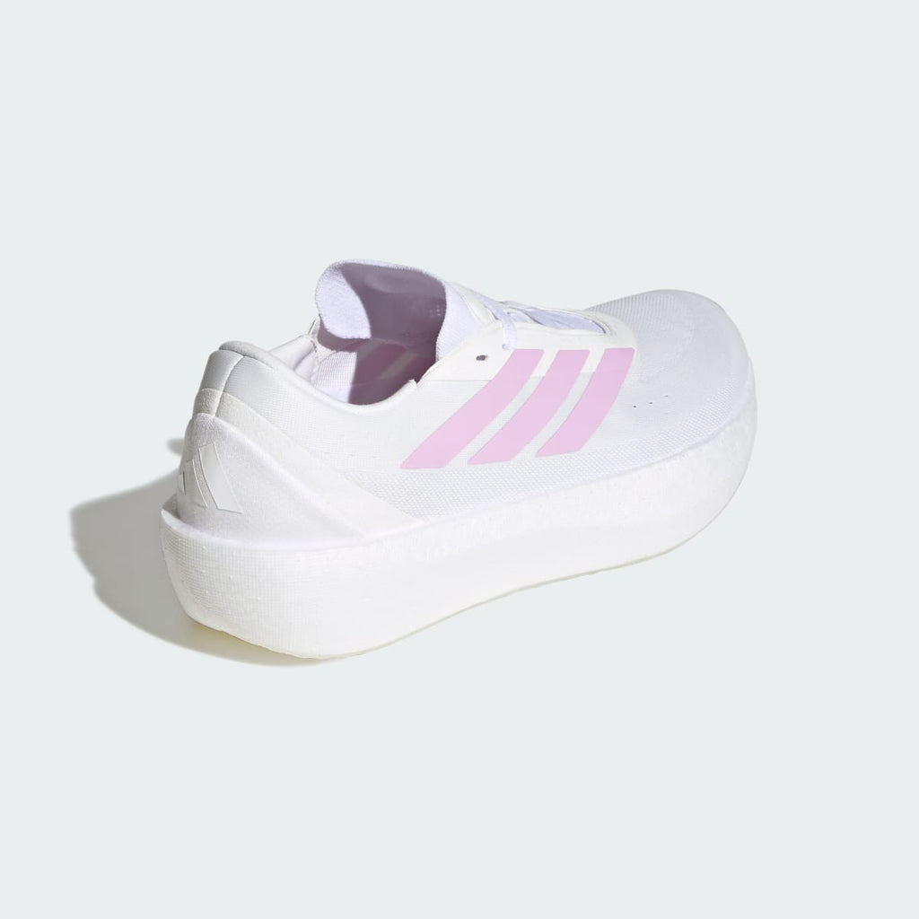 Adidas Women's ZENBOOST Running Shoes - Cloud White / Bliss Lilac / Bliss Lilac - Image 5