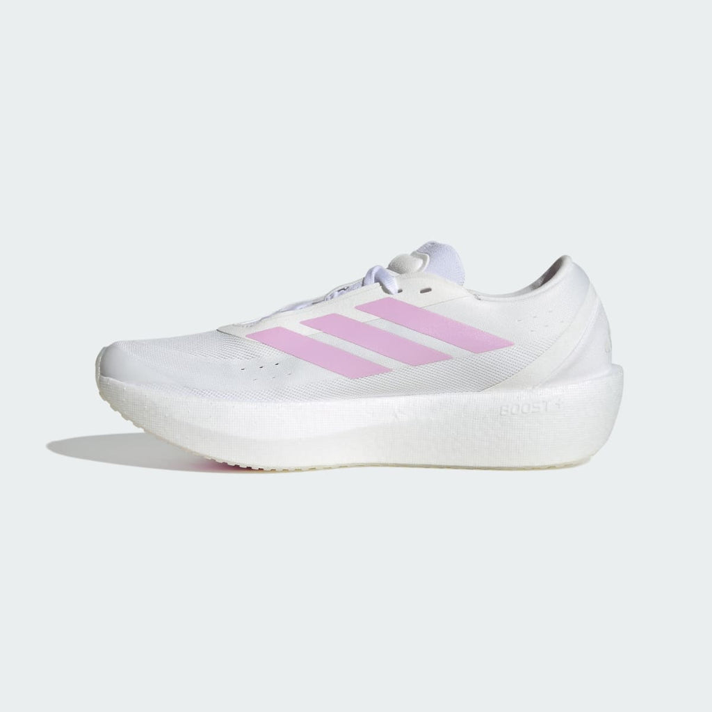 Adidas Women's ZENBOOST Running Shoes - Cloud White / Bliss Lilac / Bliss Lilac - Image 6