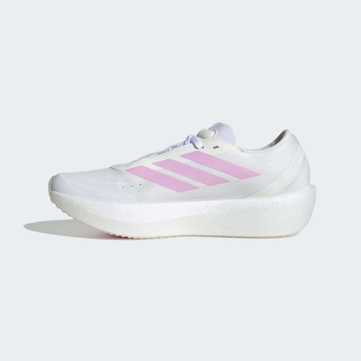 Adidas Women's ZENBOOST Running Shoes - Cloud White / Bliss Lilac / Bliss Lilac - Image 6