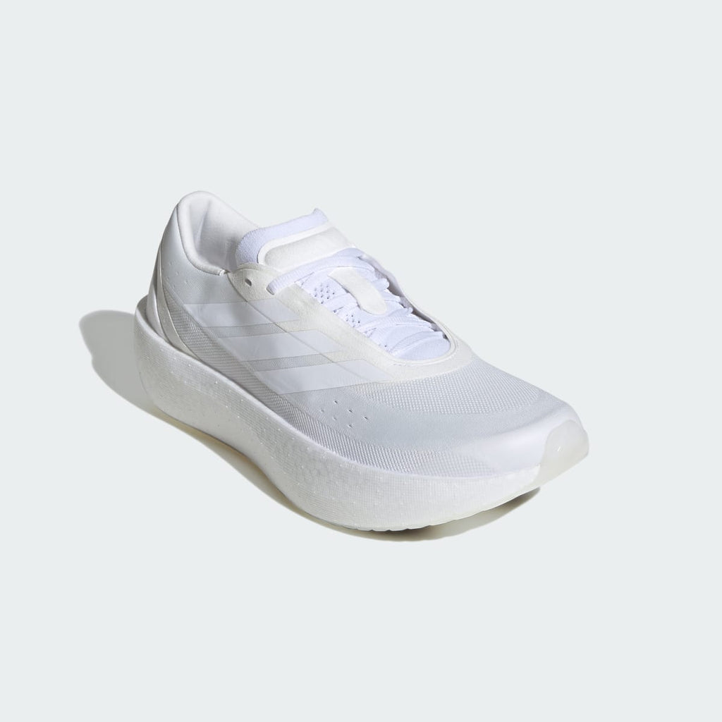 Adidas Women's ZENBOOST Running Shoes - Cloud White / Cloud White / Core Black - Image 4
