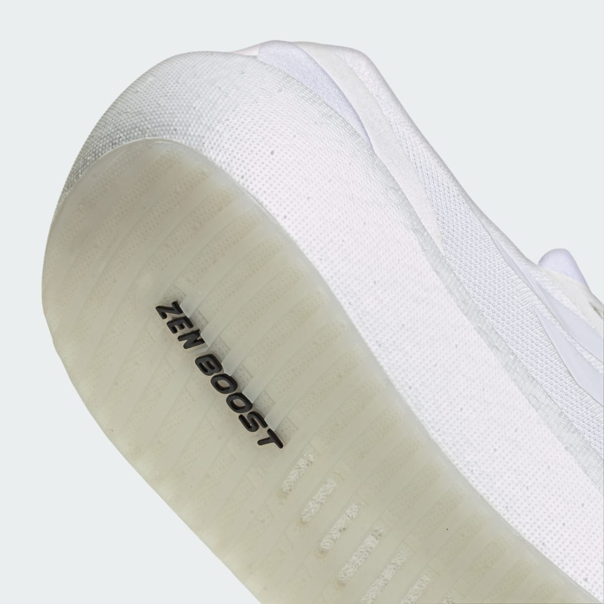 Adidas Women's ZENBOOST Running Shoes - Cloud White / Cloud White / Core Black - Image 7