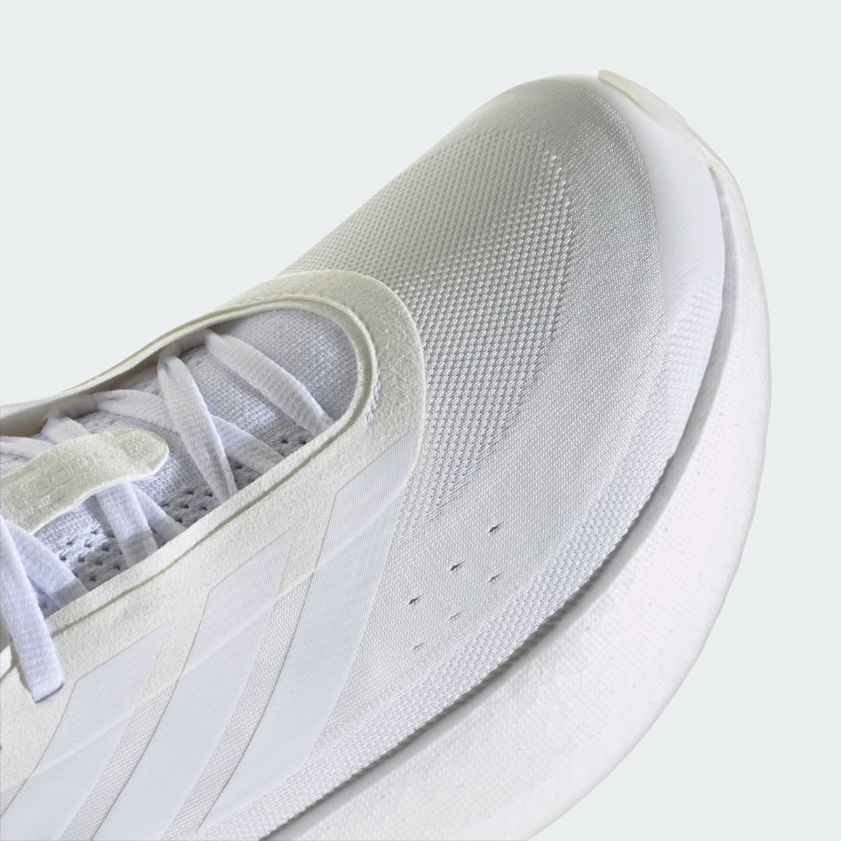 Adidas Women's ZENBOOST Running Shoes - Cloud White / Cloud White / Core Black - Image 8