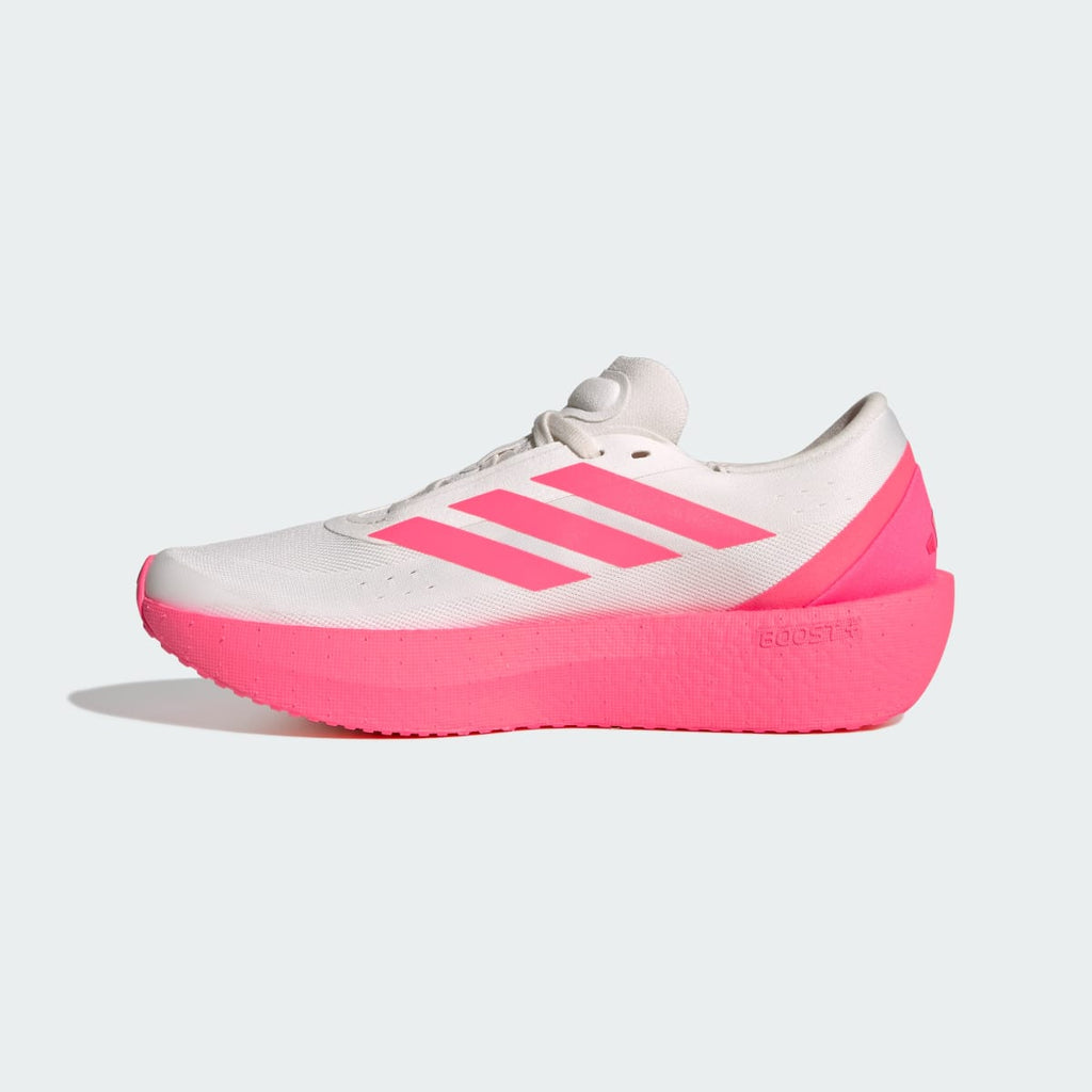 Adidas Women's ZENBOOST Shoes - Hyper White / Solar Turbo / Hyper White - Image 6