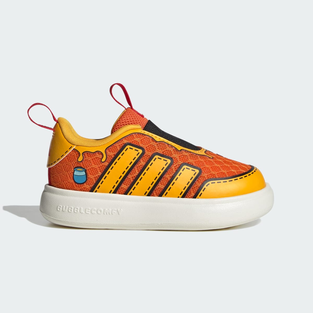 Adidas Kids' adidas DISNEY BUBBLECOMIC SHOES INFANTS - Orange / Crew Yellow / Off White - Image 1