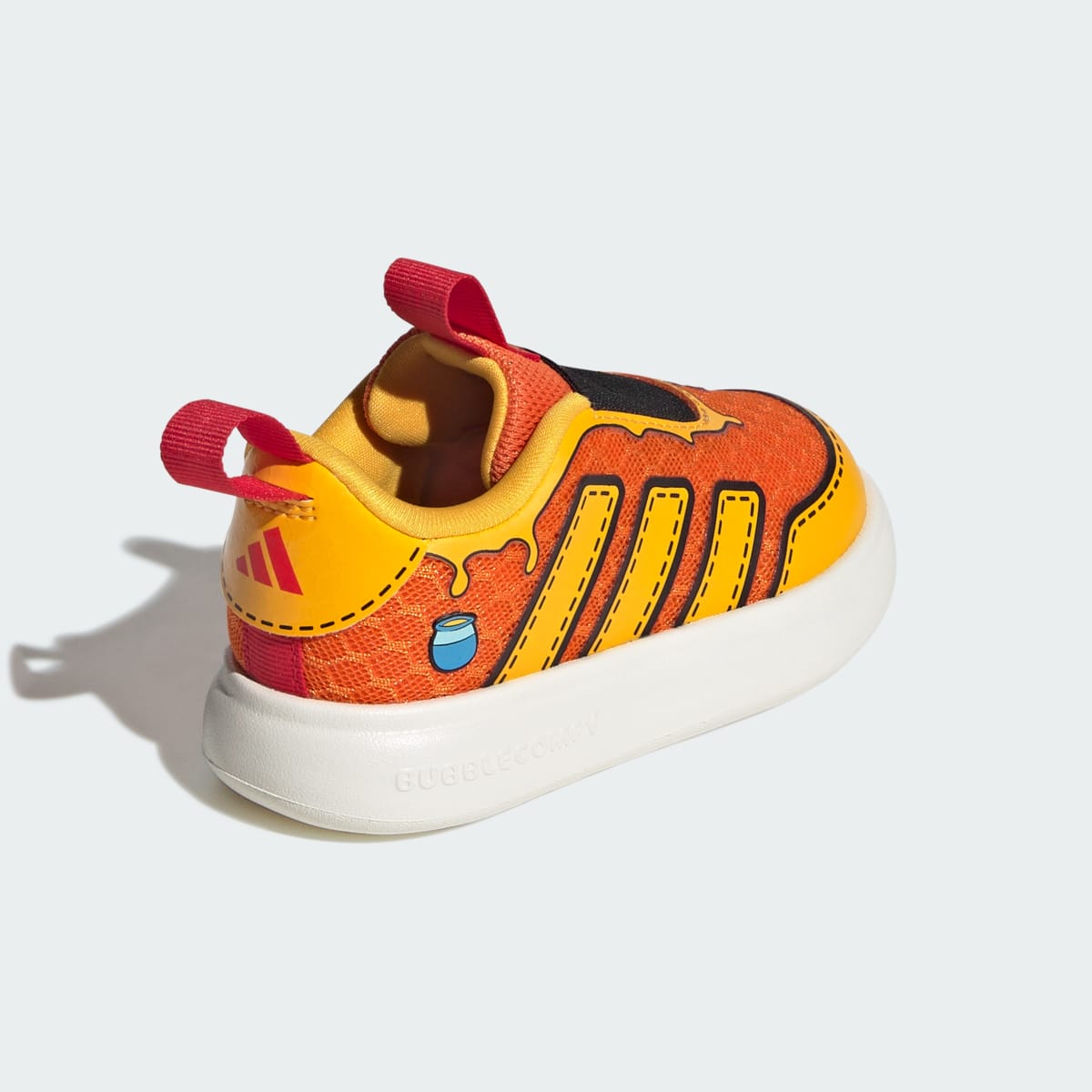 Adidas Kids' adidas DISNEY BUBBLECOMIC SHOES INFANTS - Orange / Crew Yellow / Off White - Image 5