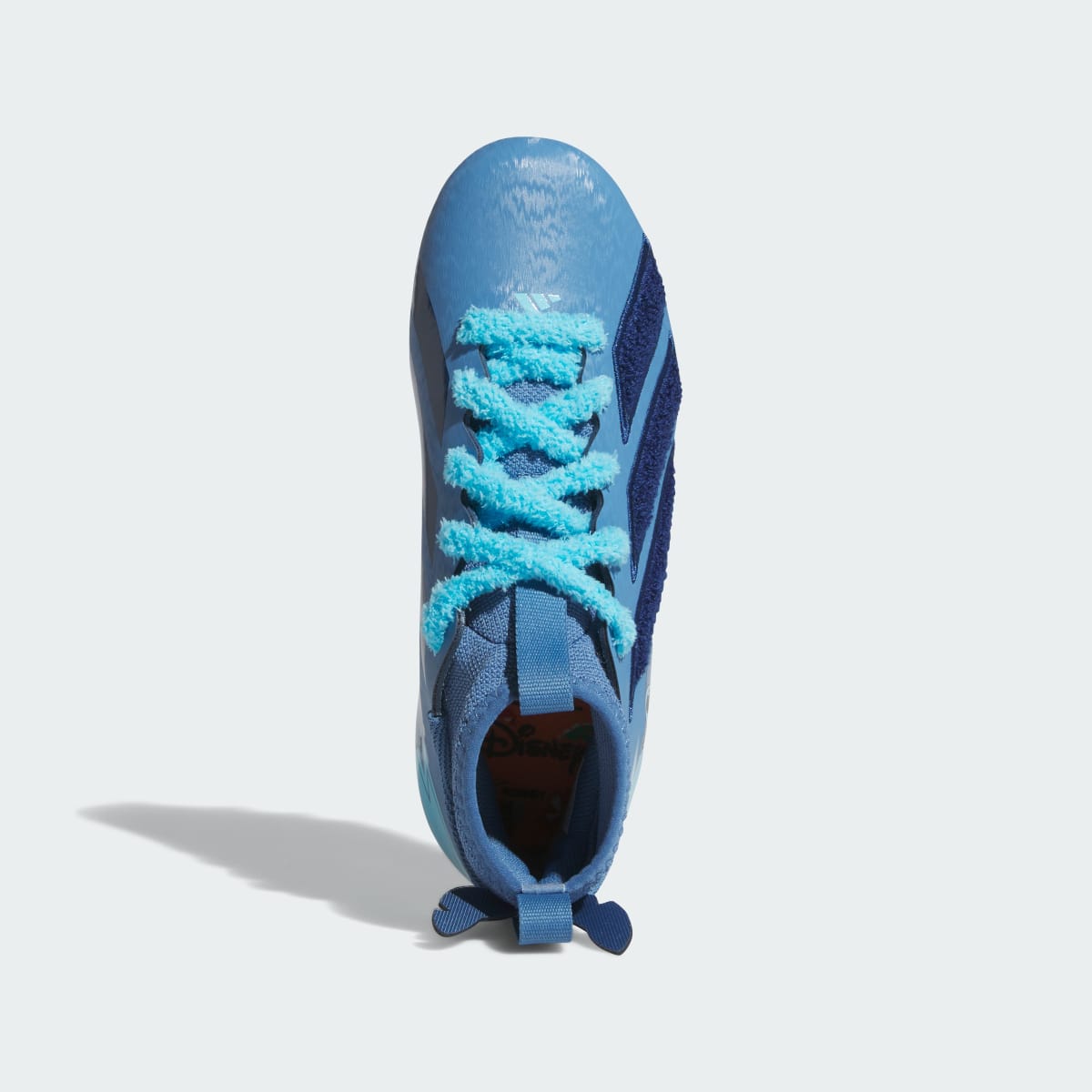 Adidas Kids' adidas Disney Lilo & Stitch Adizero Impact 2 II Kids American Football Cleats - Bright Royal / Team Navy Blue 2 / Lucid Aquamarine - Image 2