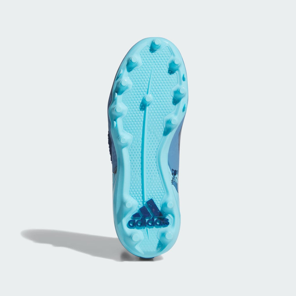 Adidas Kids' adidas Disney Lilo & Stitch Adizero Impact 2 II Kids American Football Cleats - Bright Royal / Team Navy Blue 2 / Lucid Aquamarine - Image 3