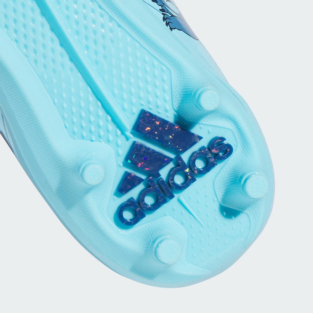 Adidas Kids' adidas Disney Lilo & Stitch Adizero Impact 2 II Kids American Football Cleats - Bright Royal / Team Navy Blue 2 / Lucid Aquamarine - Image 8