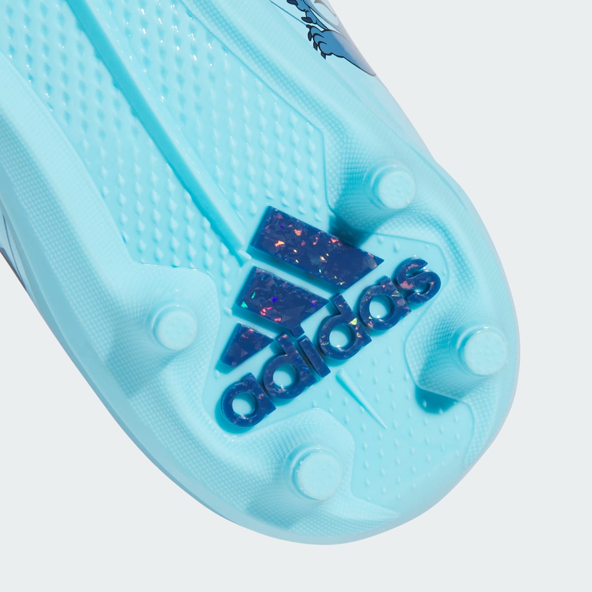 Adidas Kids' adidas Disney Lilo & Stitch Adizero Impact 2 II Kids American Football Cleats - Bright Royal / Team Navy Blue 2 / Lucid Aquamarine - Image 8