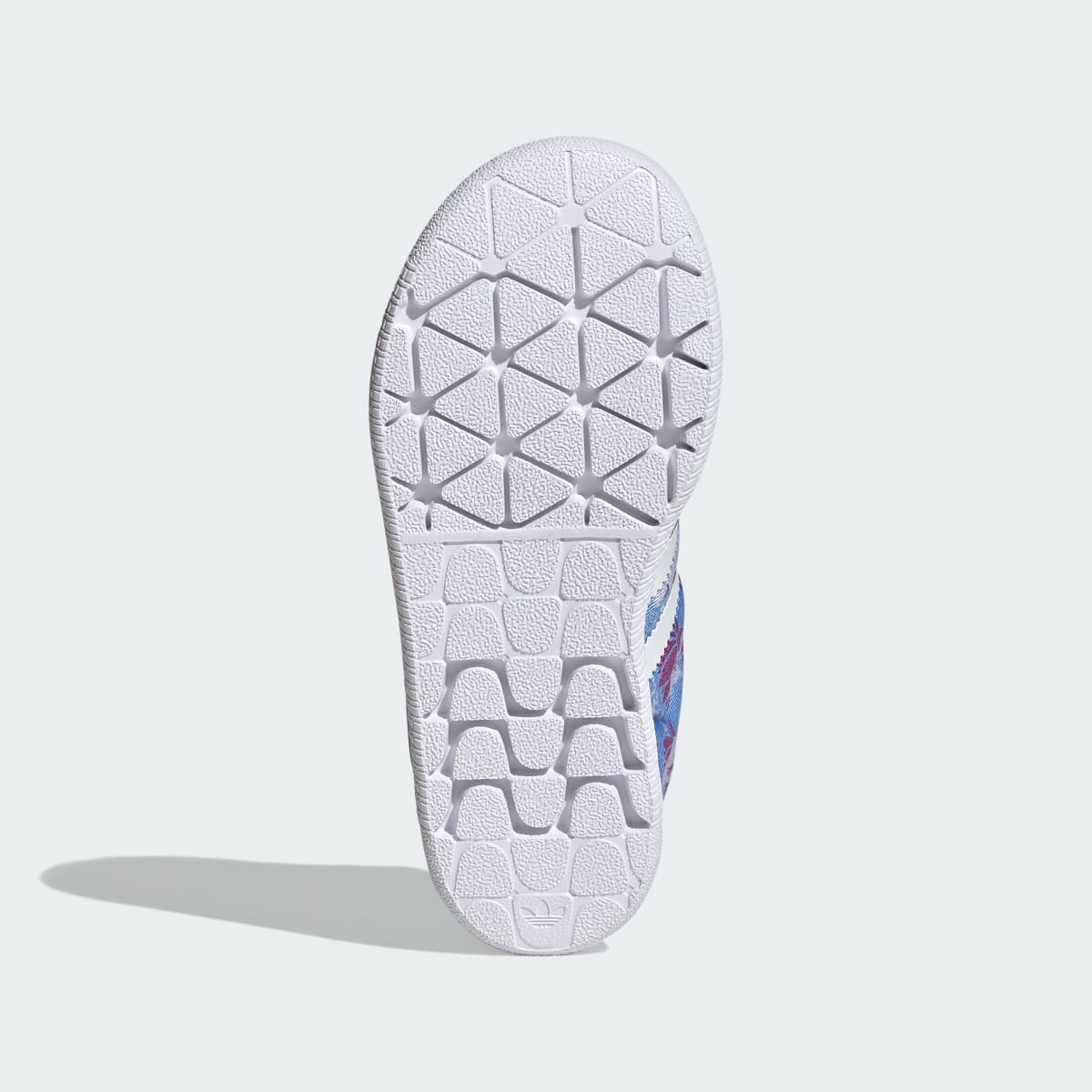 Adidas Kids' adidas Disney Princess ADIDAS SAMBA QUICKON SHOES - Supplier Colour / Supplier Colour / Gold Metallic - Image 3