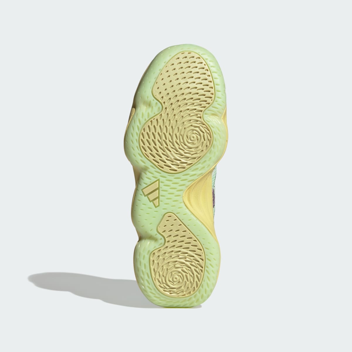 Adidas Women's adidas Disney Princess Court Stabil Indoor Shoes - Green / Green / Equipment Green - Image 4