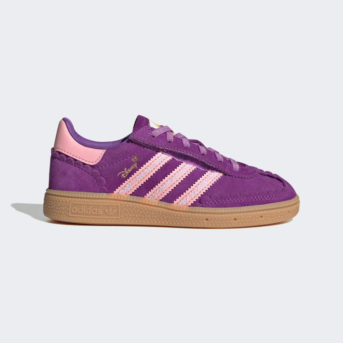 Adidas Kids' adidas Disney Princess HANDBALL SPEZIAL COMFORT CLOSURE ELASTIC LACE SHOES - Supplier Colour / Supplier Colour / Gum - Image 1