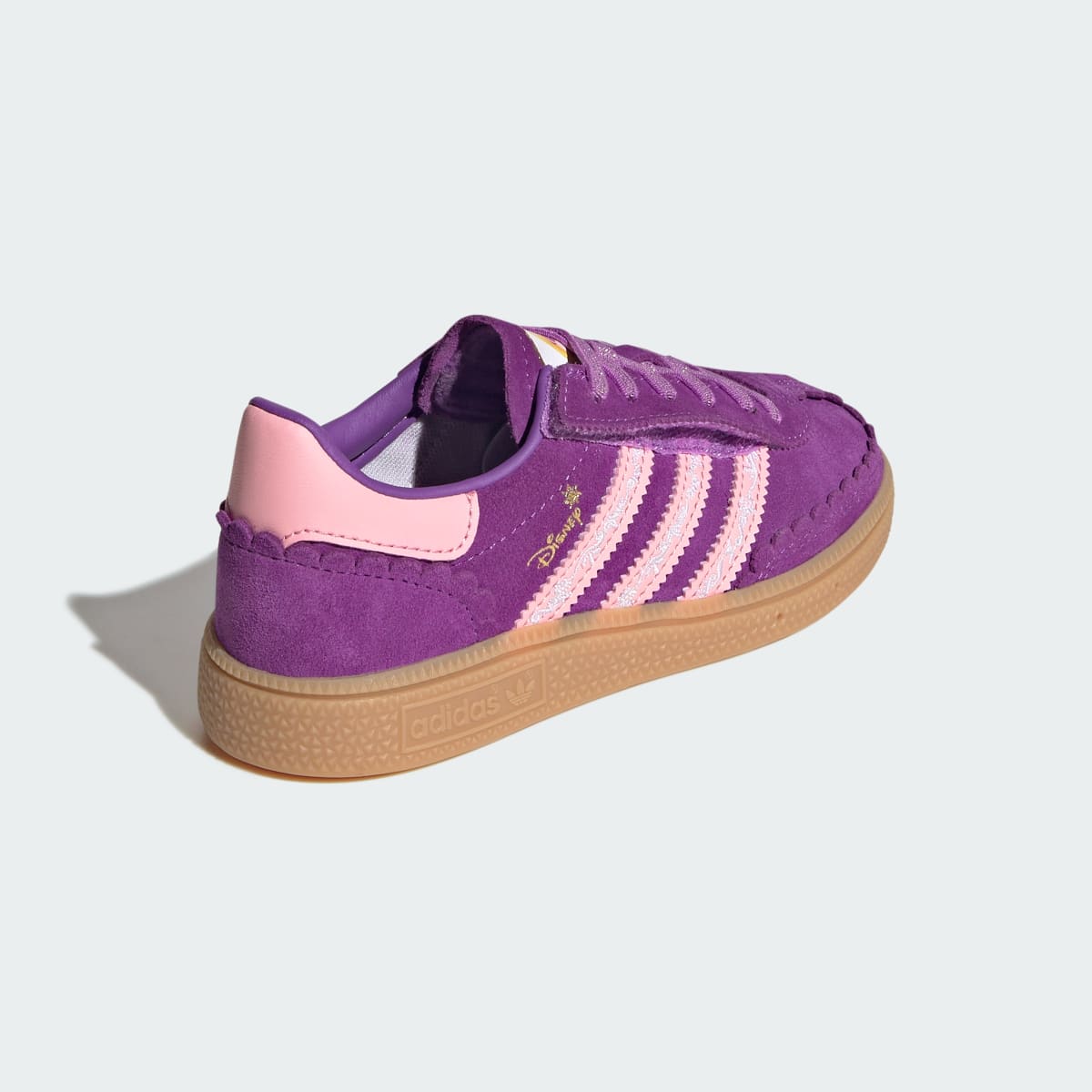 Adidas Kids' adidas Disney Princess HANDBALL SPEZIAL COMFORT CLOSURE ELASTIC LACE SHOES - Supplier Colour / Supplier Colour / Gum - Image 5