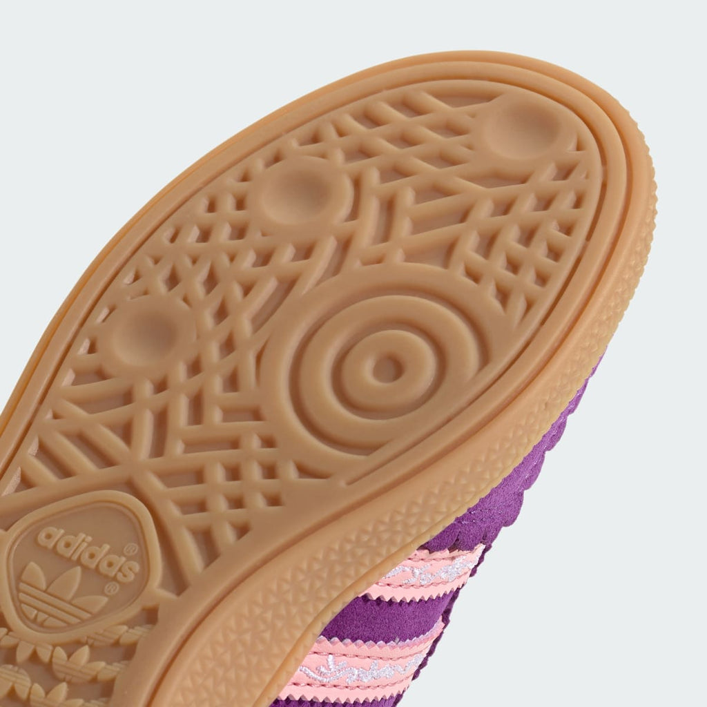 Adidas Kids' adidas Disney Princess HANDBALL SPEZIAL COMFORT CLOSURE ELASTIC LACE SHOES - Supplier Colour / Supplier Colour / Gum - Image 9