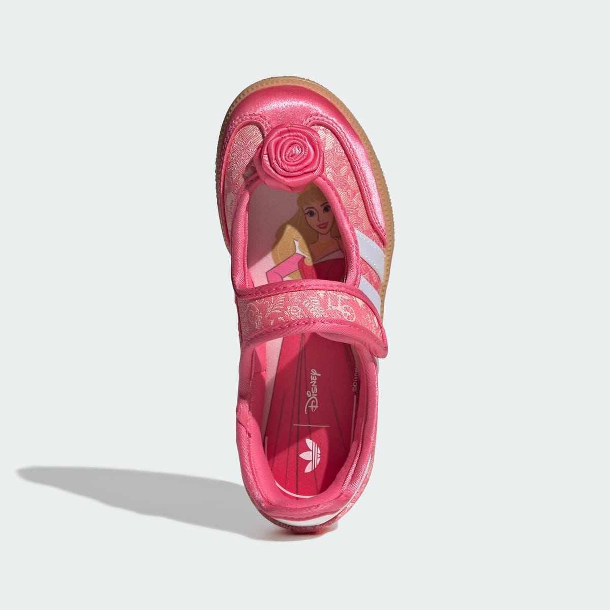 Adidas Kids' adidas Disney Princess SAMBA JANE SHOES - Supplier Colour / Supplier Colour / Gum - Image 2