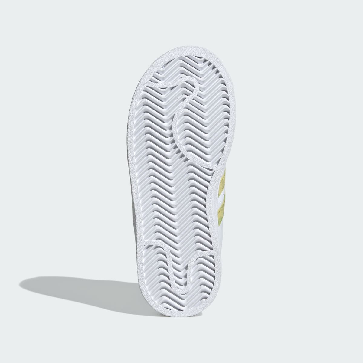 Adidas Kids' adidas Disney Zootopia Superstar II Comfort Closure Shoes Kids - Cloud White / Cloud White / Linen Green - Image 4