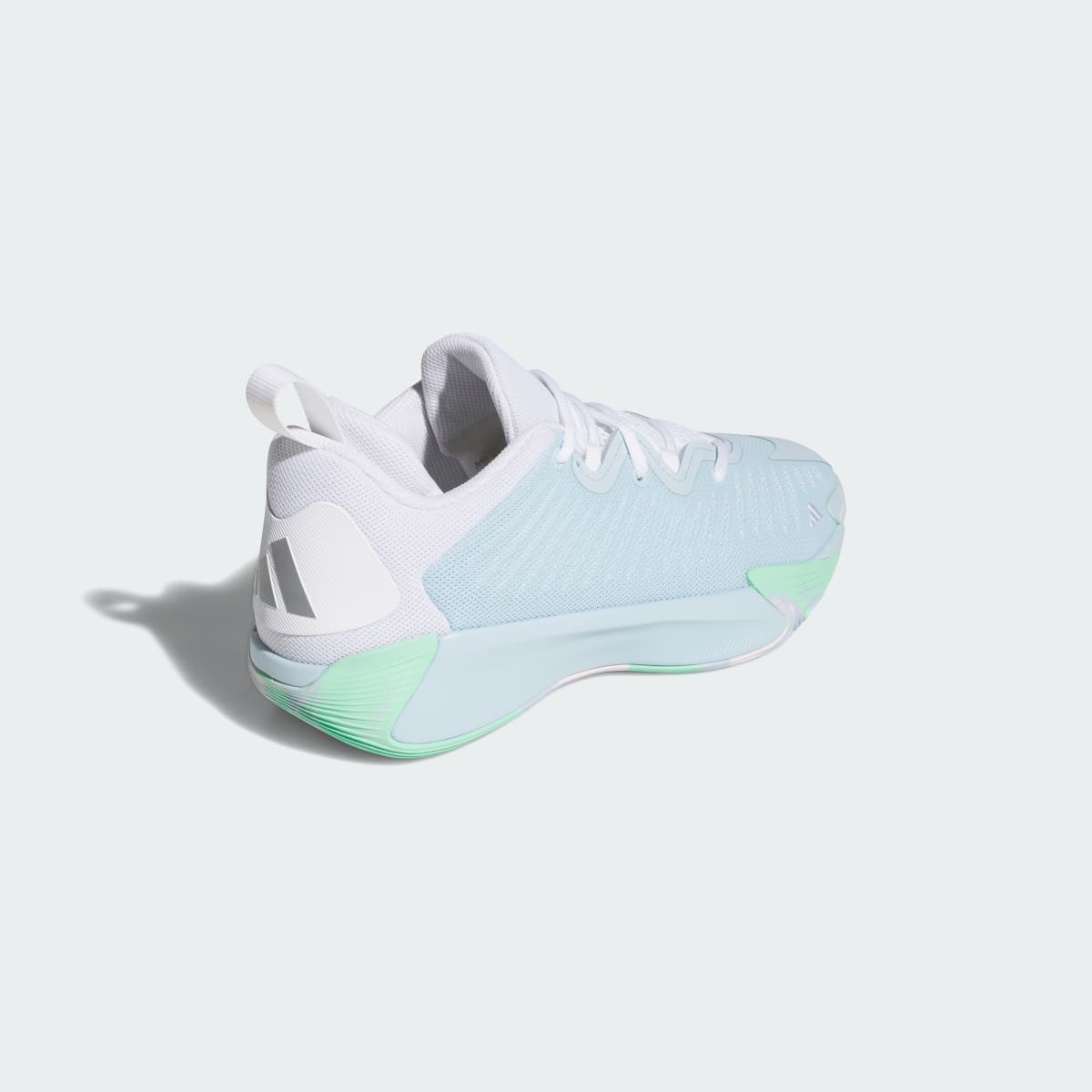 Adidas Men's adidas Initiation Shoes - Ice Blue / Cloud White / Tech Grey Metallic - Image 5