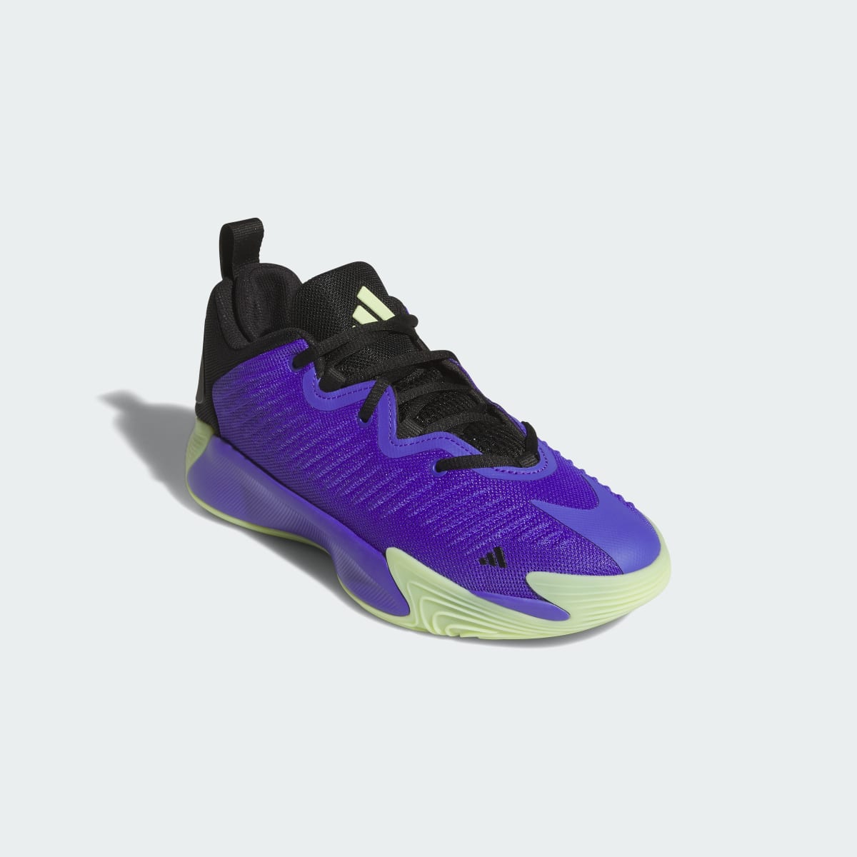 Adidas Men's adidas Initiation Shoes - Solar Purple / Core Black / Semi Frozen Lemon - Image 4