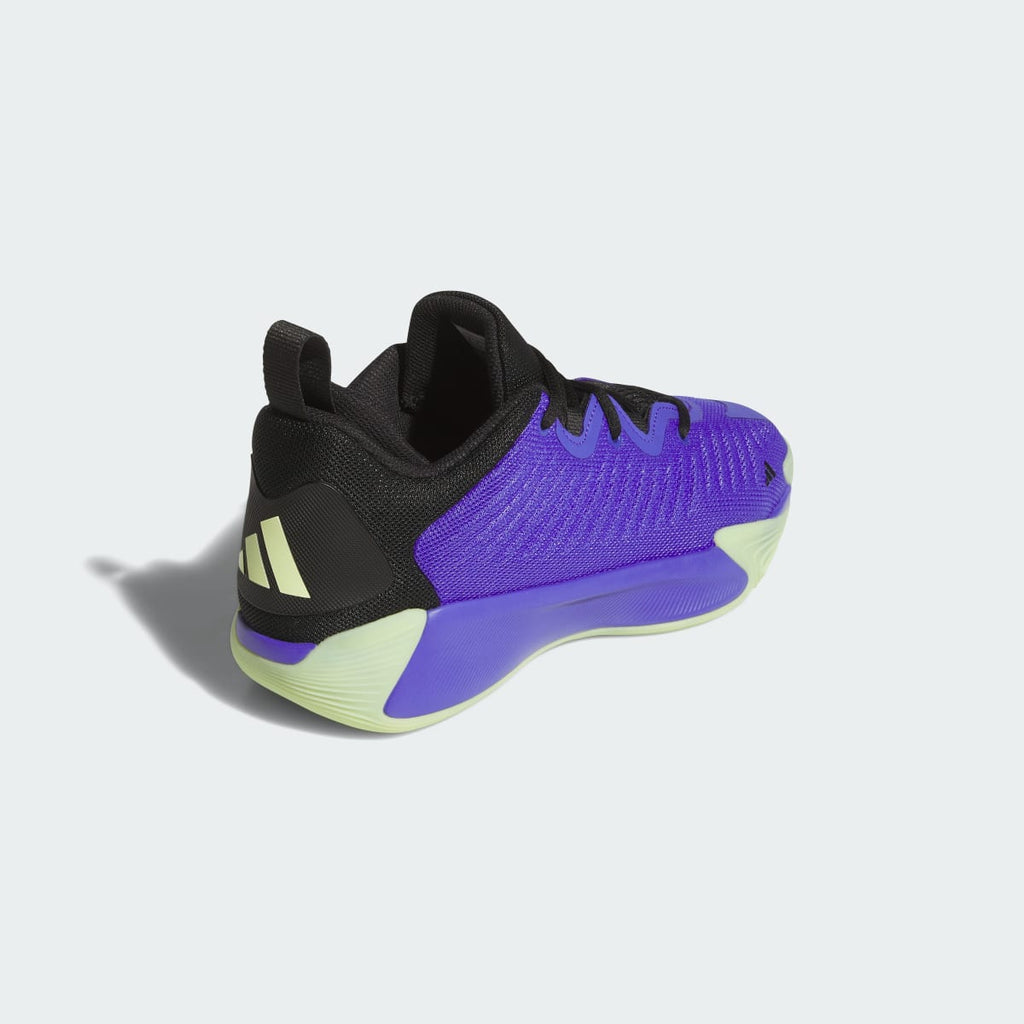 Adidas Men's adidas Initiation Shoes - Solar Purple / Core Black / Semi Frozen Lemon - Image 5