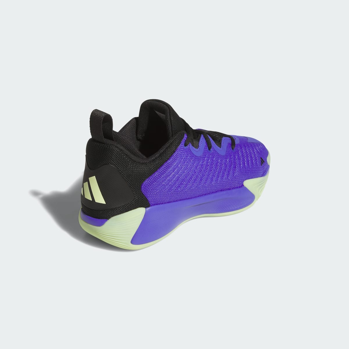 Adidas Men's adidas Initiation Shoes - Solar Purple / Core Black / Semi Frozen Lemon - Image 5