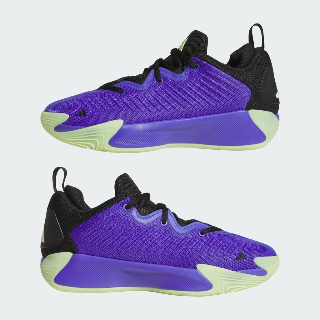 Adidas Men's adidas Initiation Shoes - Solar Purple / Core Black / Semi Frozen Lemon - Image 7