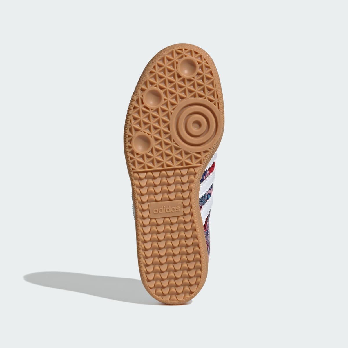Adidas Kids' adidas Liberty London Samba OG Shoes - Clear Pink / Cloud White / Gum - Image 5