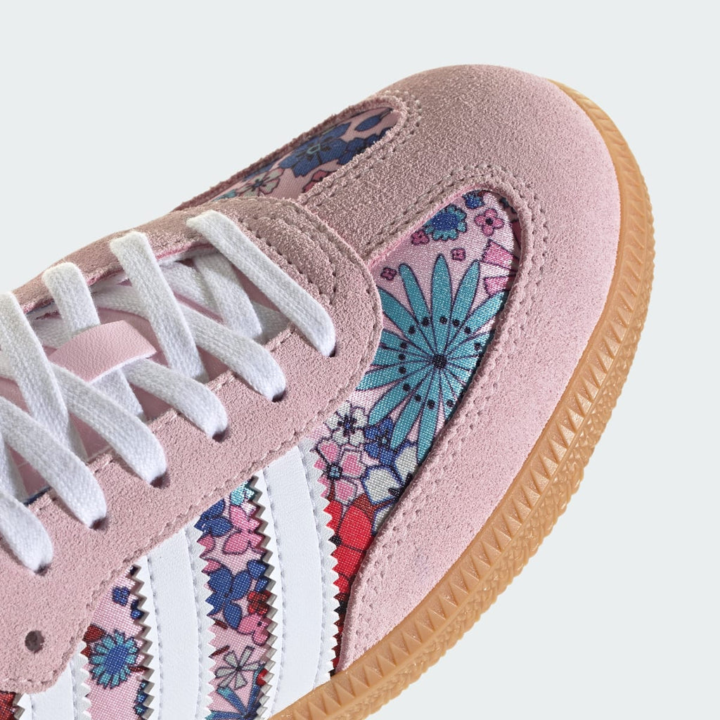 Adidas Kids' adidas Liberty London Samba OG Shoes - Clear Pink / Cloud White / Gum - Image 11
