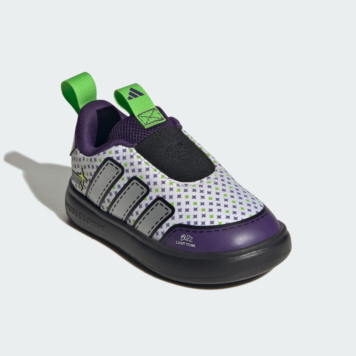 Adidas Kids' adidas PIXAR TOY STORY BUBBLECOMIC SHOES INFANTS - Cloud White / Silver Metallic / Core Black - Image 4