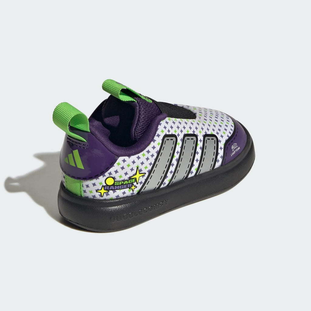 Adidas Kids' adidas PIXAR TOY STORY BUBBLECOMIC SHOES INFANTS - Cloud White / Silver Metallic / Core Black - Image 5