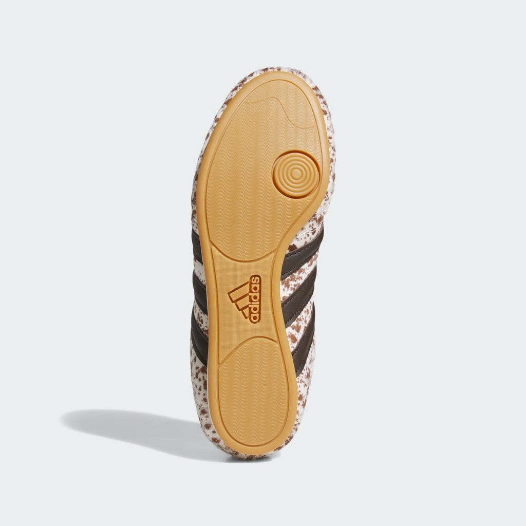 Adidas Women's adidas TAEKWONDO SHOES - Off White / Dark Brown / Gum - Image 3