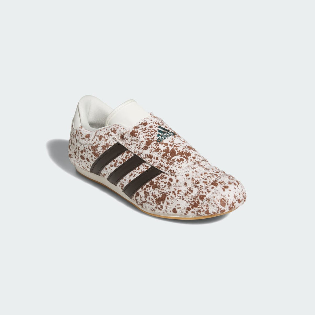 Adidas Women's adidas TAEKWONDO SHOES - Off White / Dark Brown / Gum - Image 4