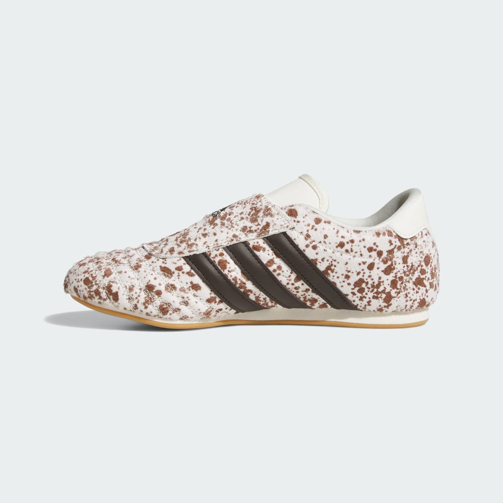Adidas Women's adidas TAEKWONDO SHOES - Off White / Dark Brown / Gum - Image 6