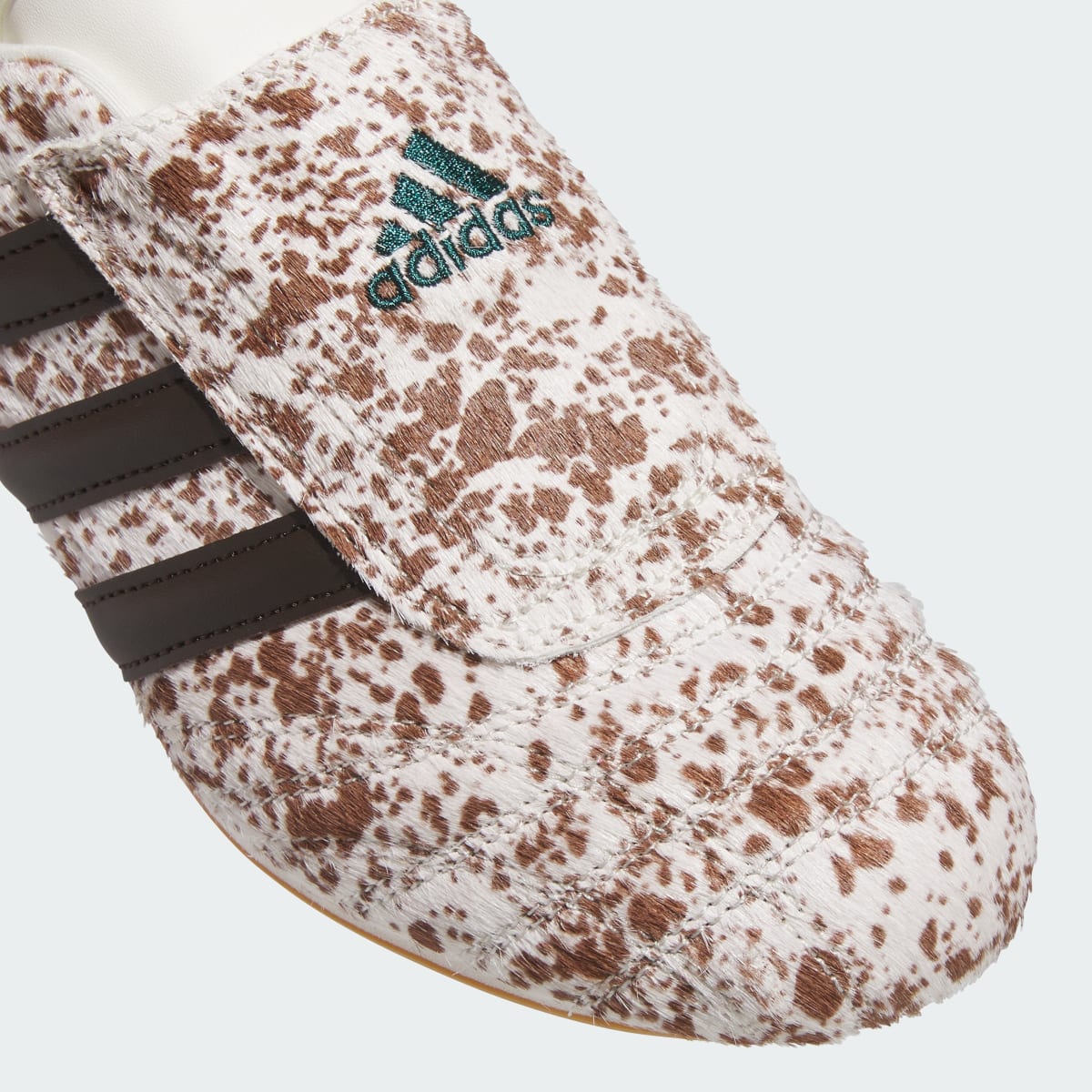 Adidas Women's adidas TAEKWONDO SHOES - Off White / Dark Brown / Gum - Image 7