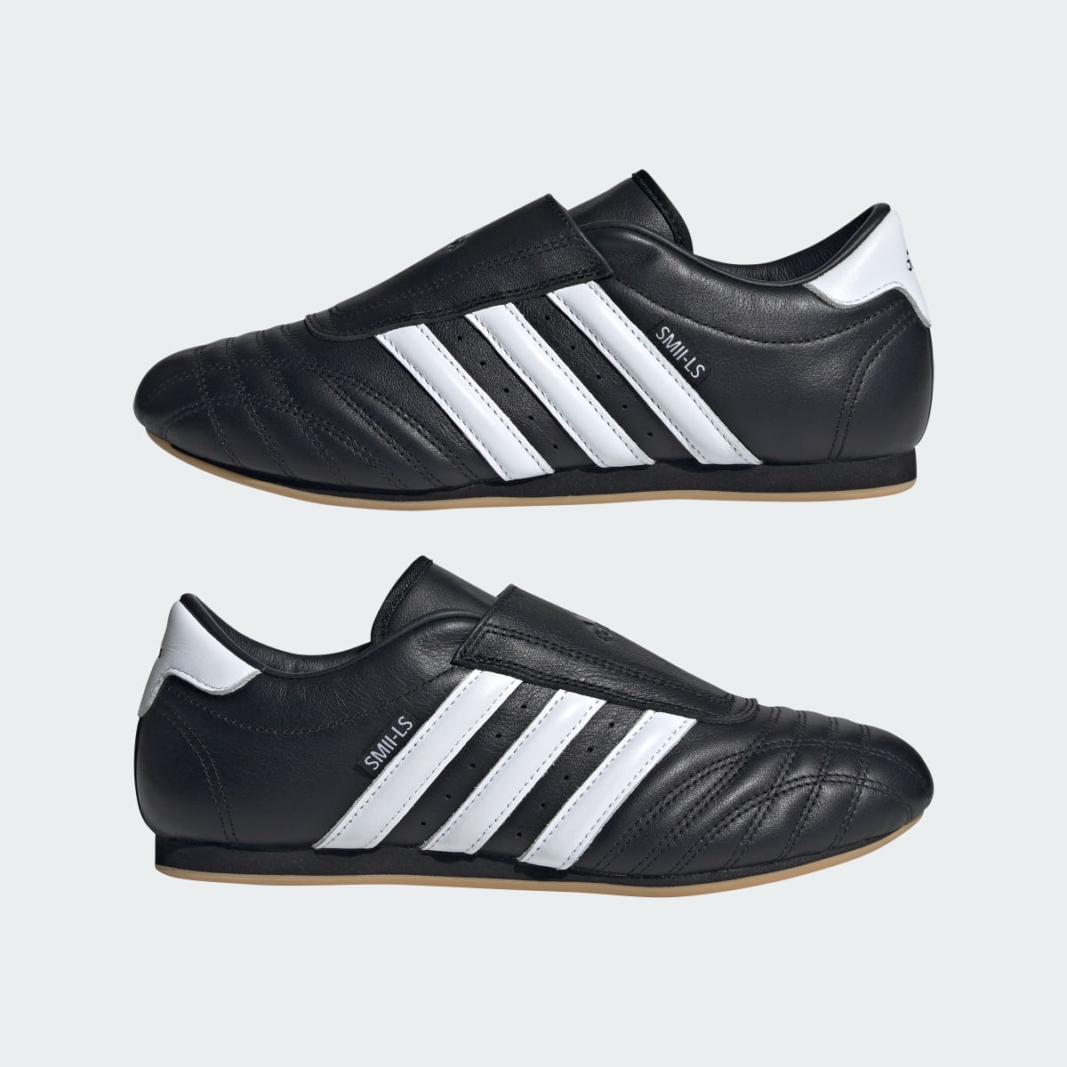 Adidas Women's adidas Taekwondo Shoes - Core Black / Cloud White / Gum - Image 8