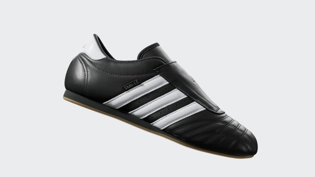 Adidas Women's adidas Taekwondo Shoes - Core Black / Cloud White / Gum - Image 2