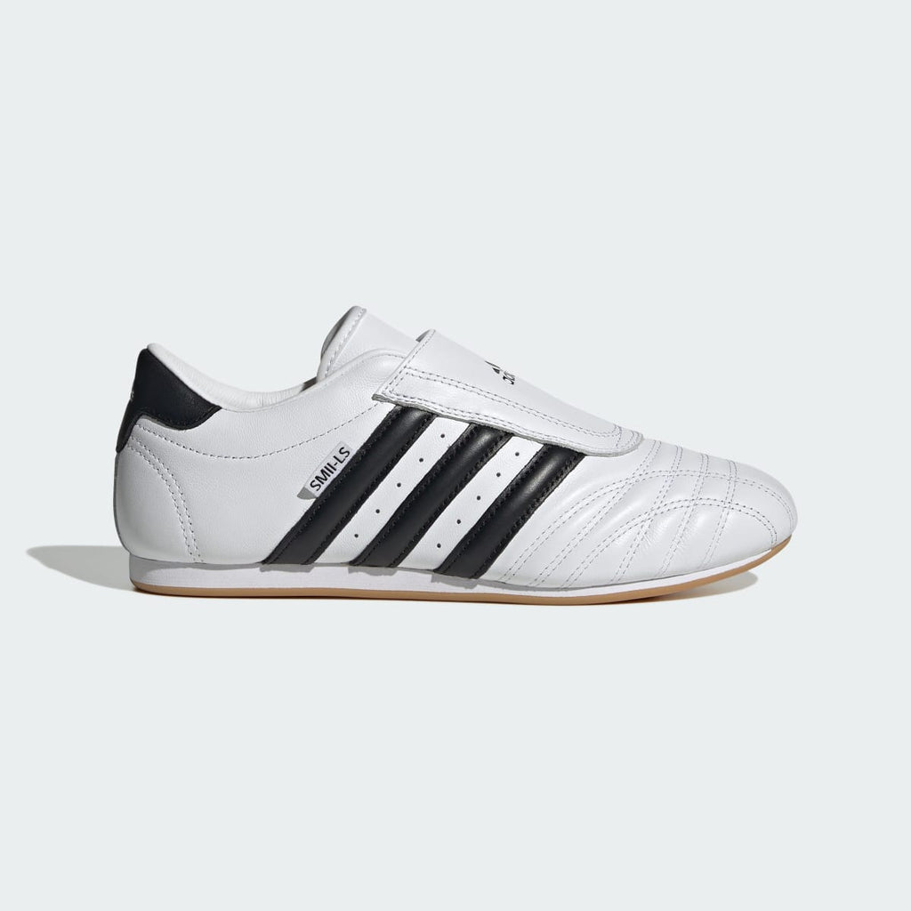 Adidas Women's adidas Taekwondo Shoes - Cloud White / Core Black / Gum - Image 1