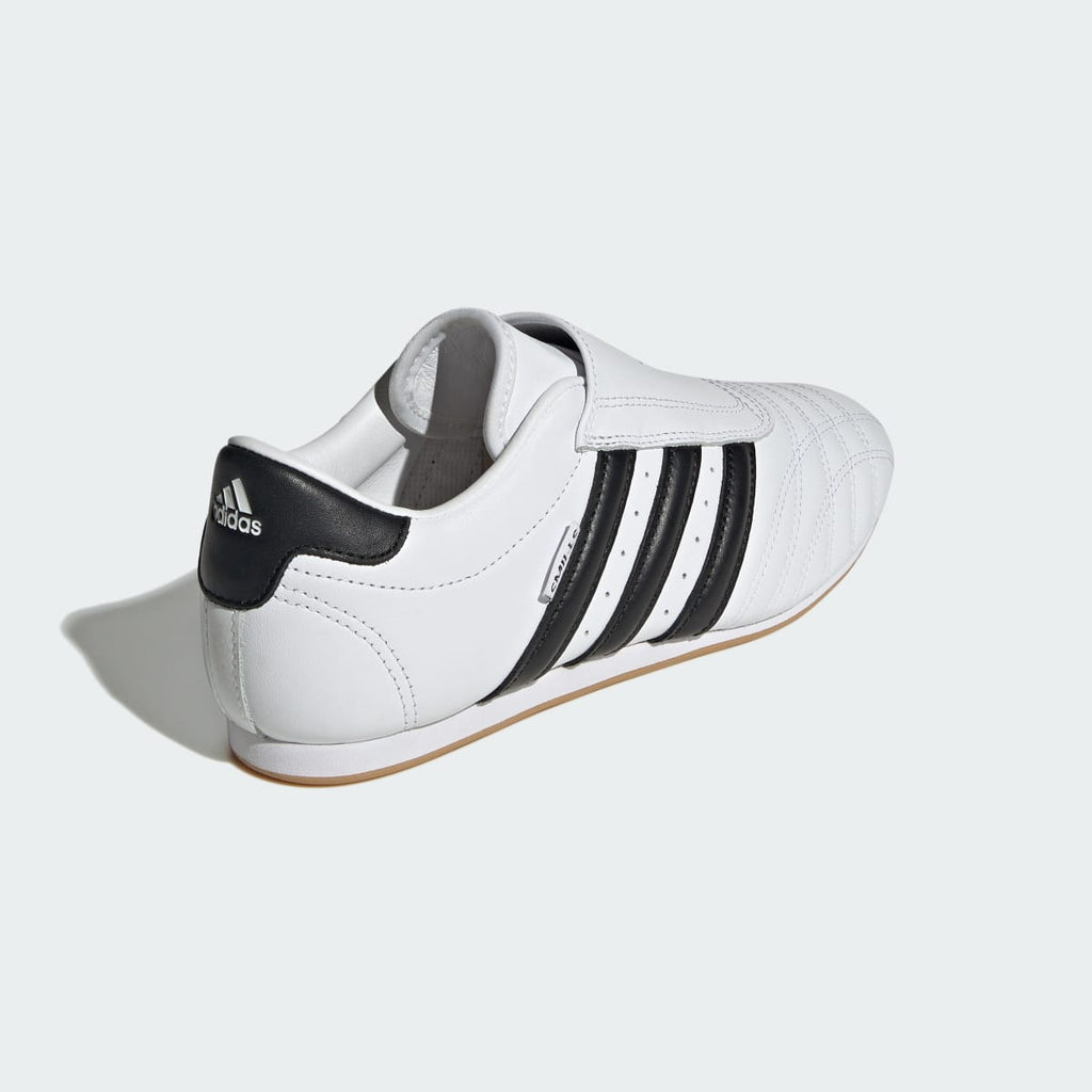 Adidas Women's adidas Taekwondo Shoes - Cloud White / Core Black / Gum - Image 6