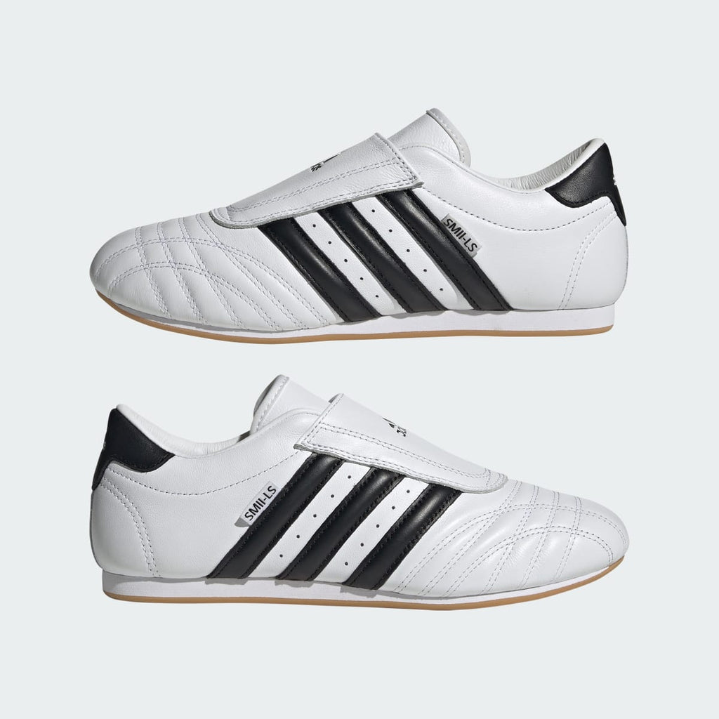 Adidas Women's adidas Taekwondo Shoes - Cloud White / Core Black / Gum - Image 8