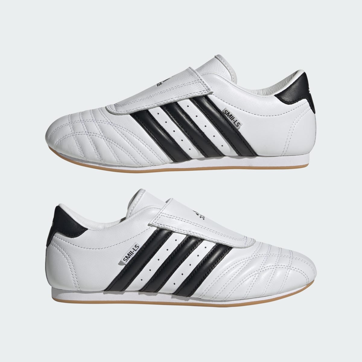 Adidas Women's adidas Taekwondo Shoes - Cloud White / Core Black / Gum - Image 8