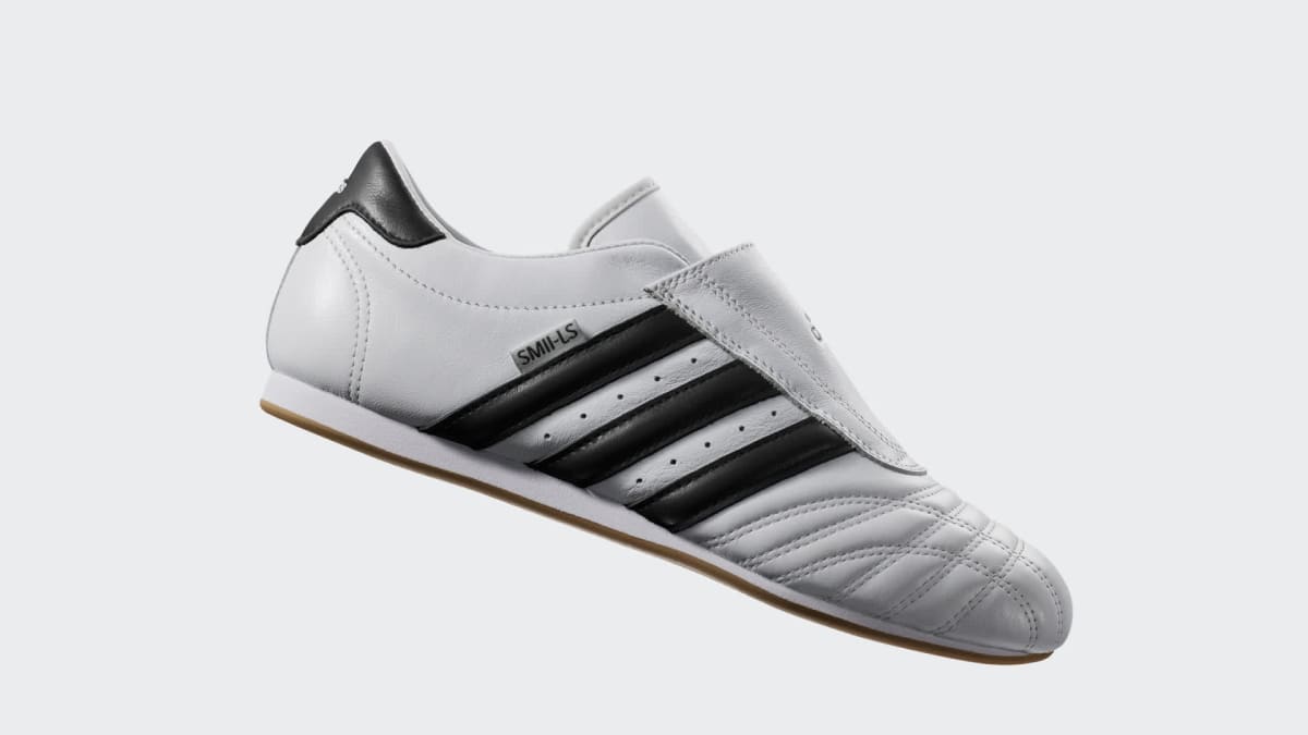 Adidas Women's adidas Taekwondo Shoes - Cloud White / Core Black / Gum - Image 2