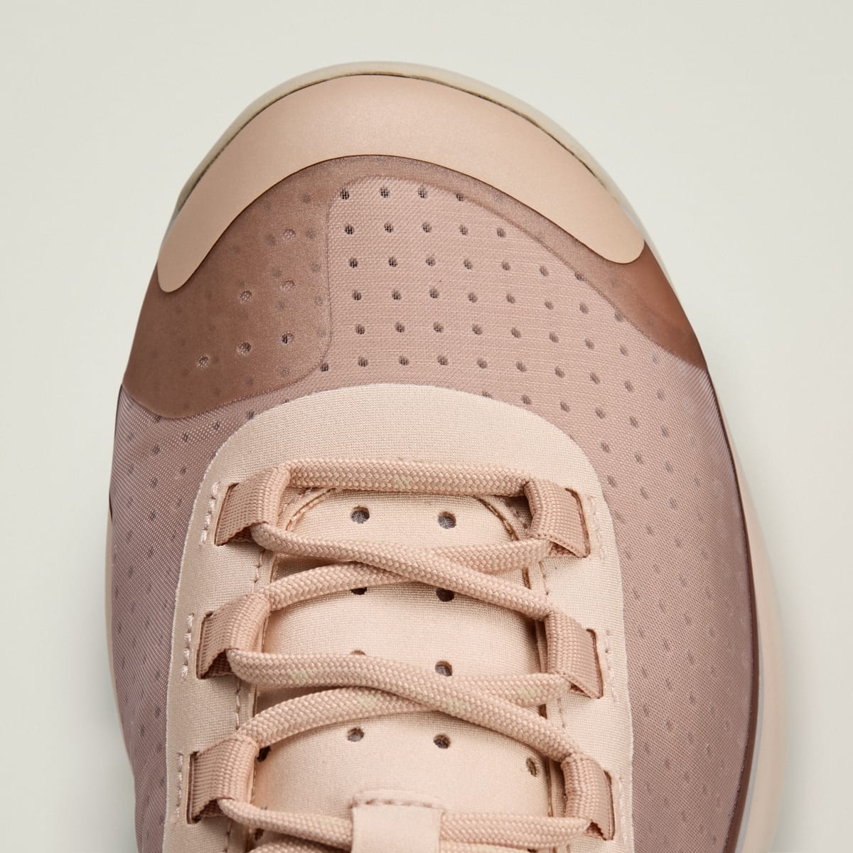 Adidas Women's adidas by Stella McCartney DROPSET 4 Sneaker - Soft Powder / Soft Powder / Brown Mauve - Image 11