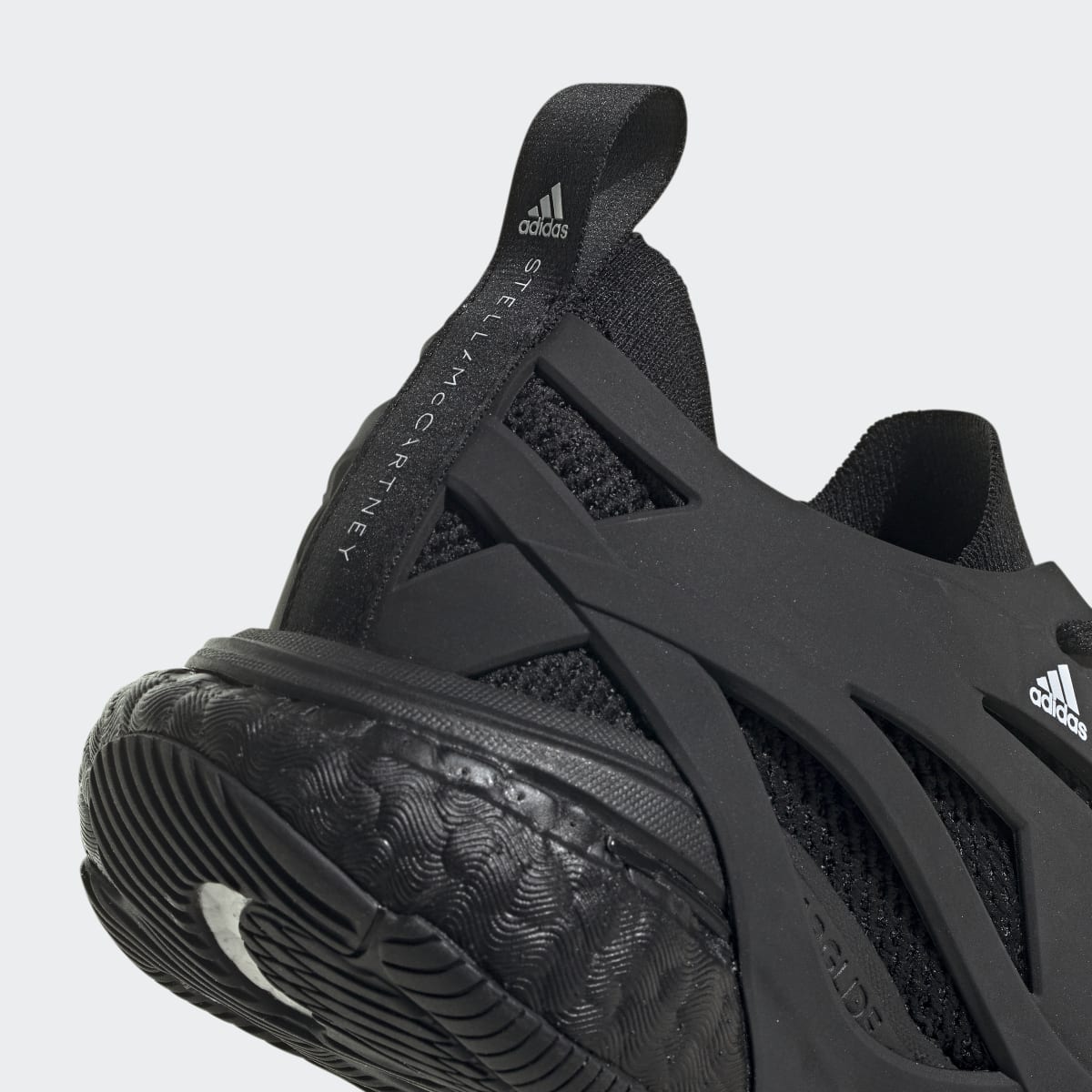 Adidas Women's adidas by Stella McCartney Solarglide Shoes - Core Black / Core Black / Core Black - Image 8