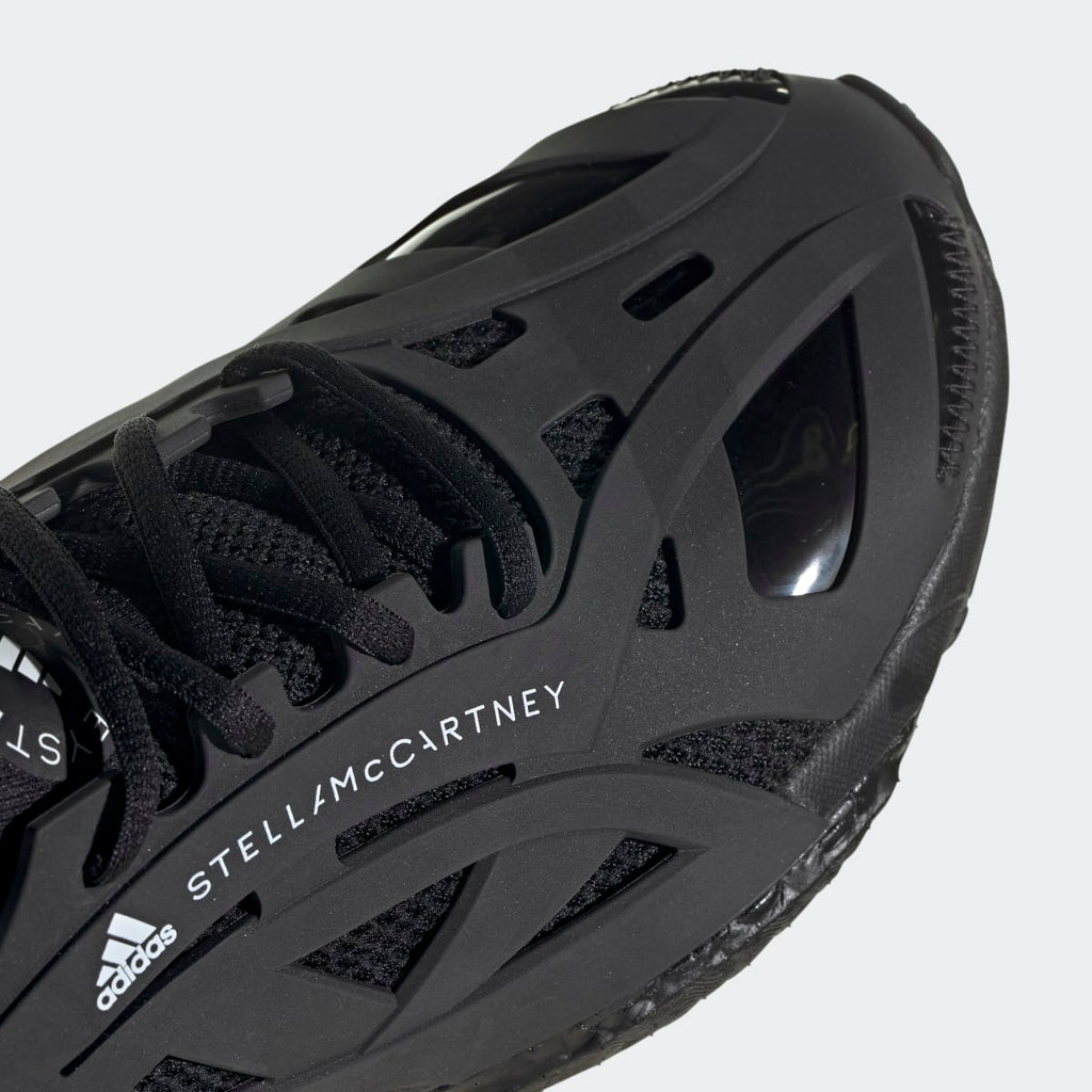 Adidas Women's adidas by Stella McCartney Solarglide Shoes - Core Black / Core Black / Core Black - Image 9