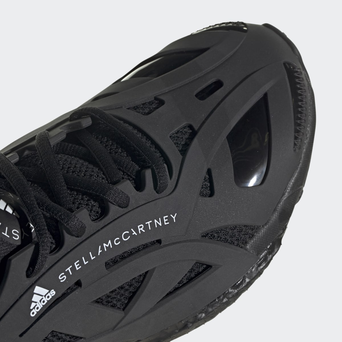 Adidas Women's adidas by Stella McCartney Solarglide Shoes - Core Black / Core Black / Core Black - Image 9