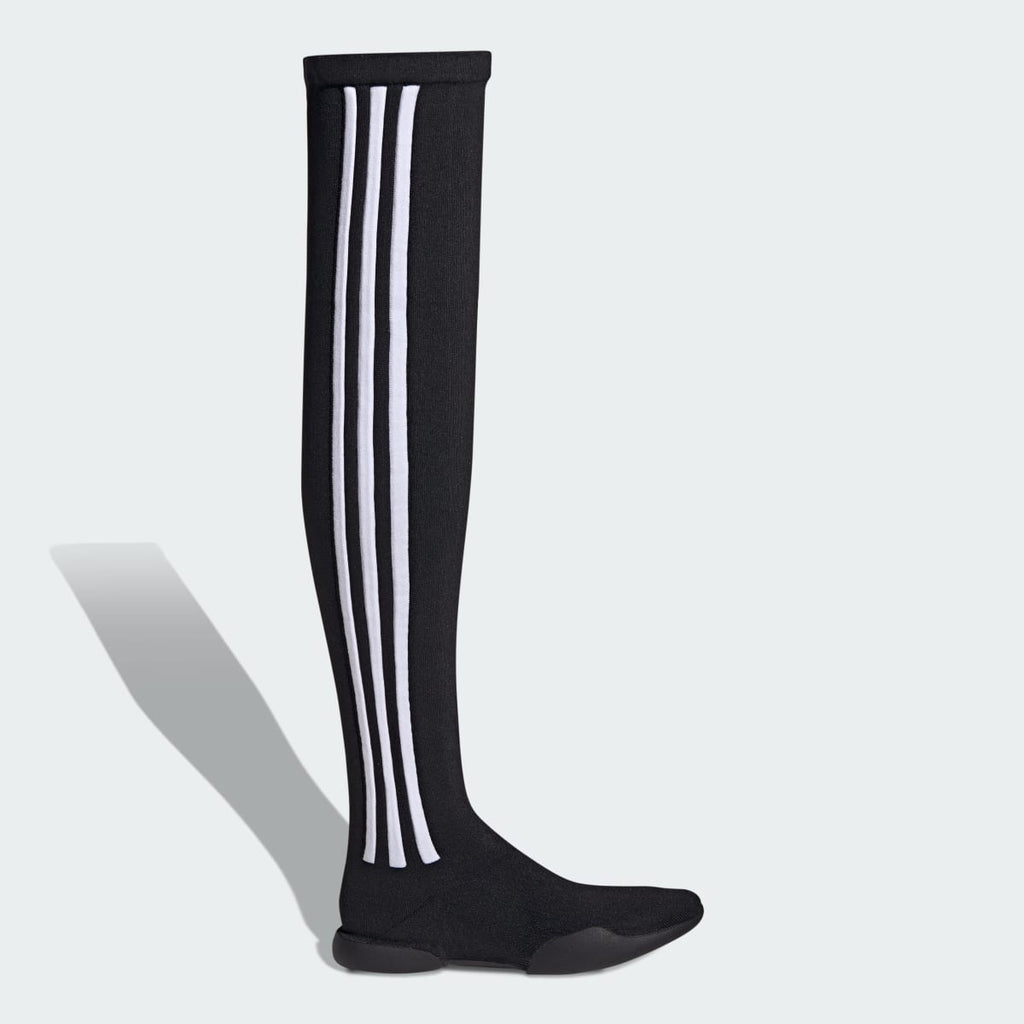 Adidas Women's adidas x Jeremy Scott Taekwondo Mei Shoes - Core Black / Cloud White / Core Black - Image 1
