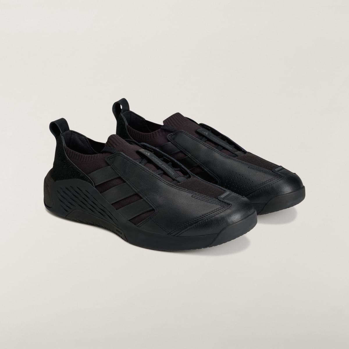 Adidas Men's adidas x entire studios Dropset 4 Shoes - Core Black / Core Black / Core Black - Image 4